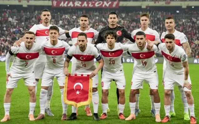 Türkiyə millisinin DÇ yolunda ilk rəqibi bəlli oldu