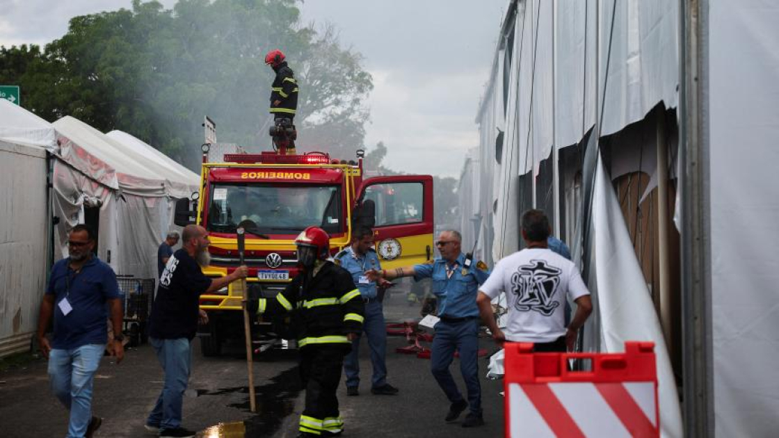 COP30-da yanğın oldu