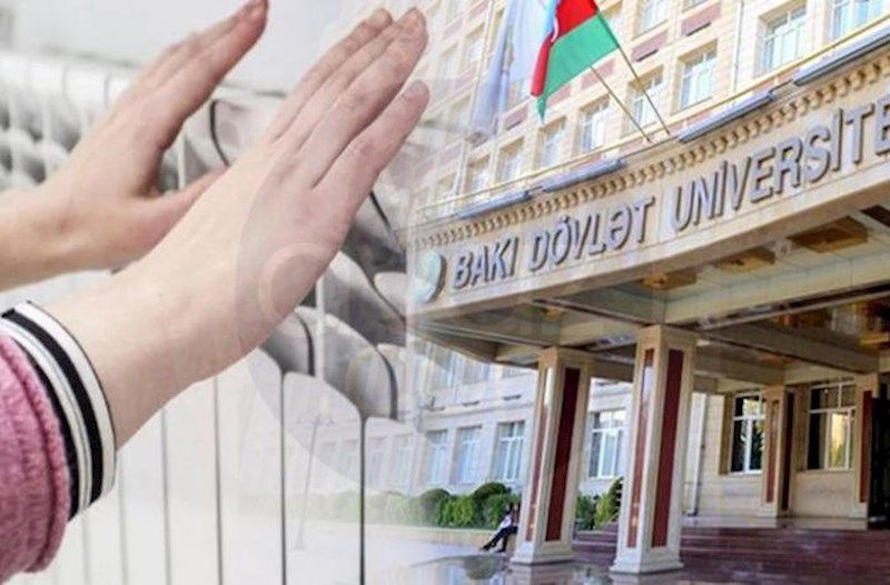 BDU-da tələbələr soyuqdan donur – Auditoriyalar istiliklə təmin edilmir?