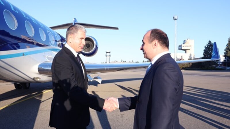 Vilayət Eyvazov Gürcüstanda səfərdədir