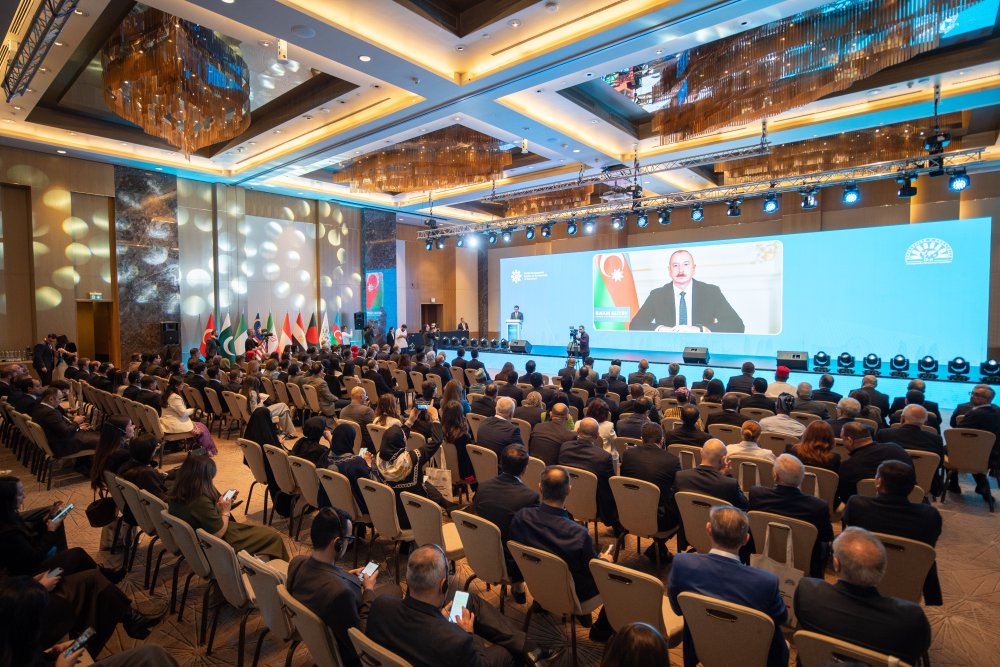 D-8 Media Forumunun açılış mərasimi keçirildi