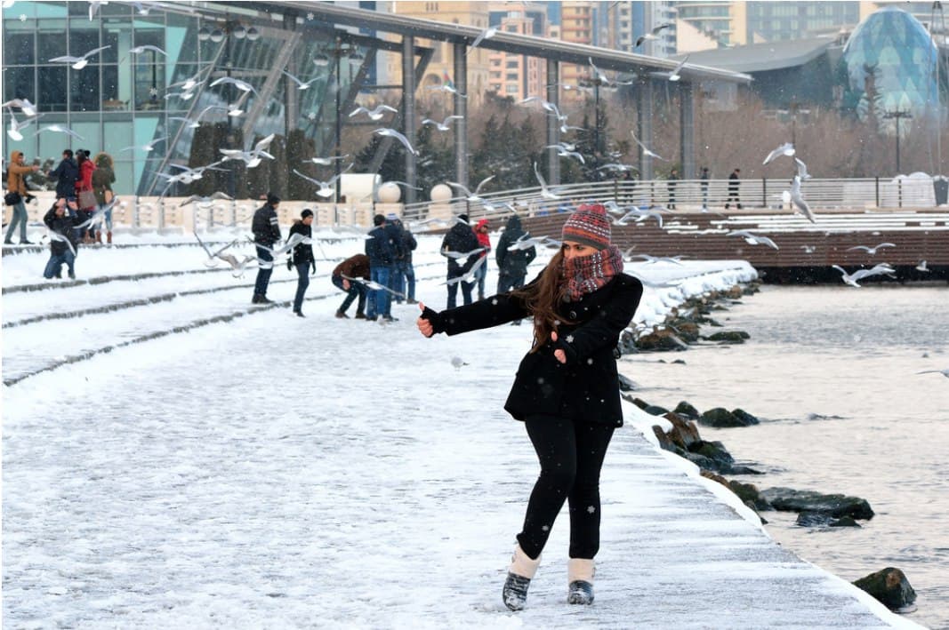 Bakıda güclü qar gözlənilir -hazırlıqlar BAŞLADI