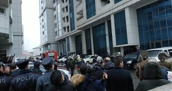 Bakıda yanğın: ölənlər var