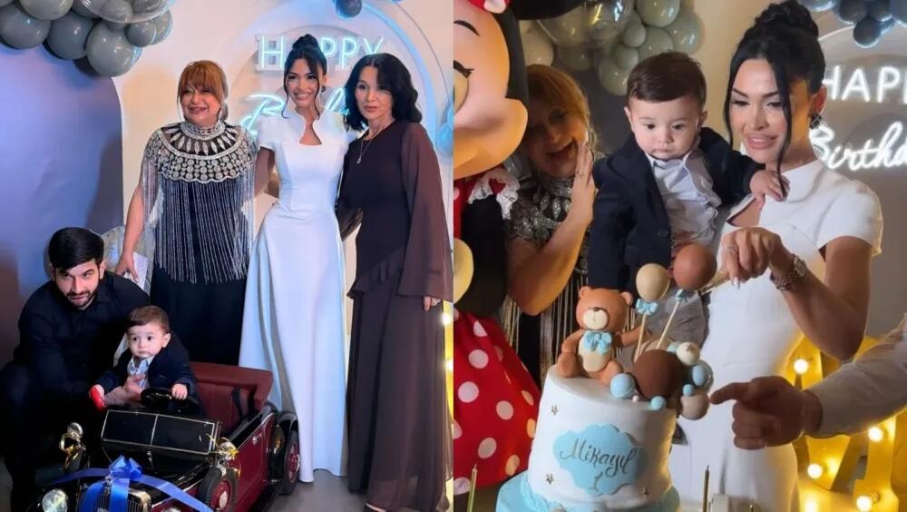 Razinin keçmiş qayınanası ilə rəqsi gündəm oldu - FOTO