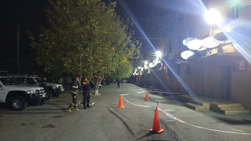 FHN binadakı uçqun ilə bağlı məlumat yaydı -VİDEO