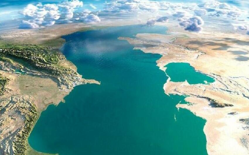 Xəzər çəkildikcə mistik tapıntılar artır -VİDEO