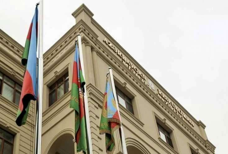 Müdafiə Nazirliyi məlumat yaydı