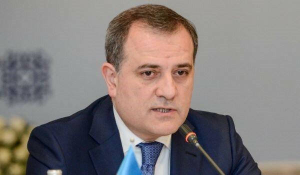 Ceyhun Bayramov İran rəsmisini qəbul etdi