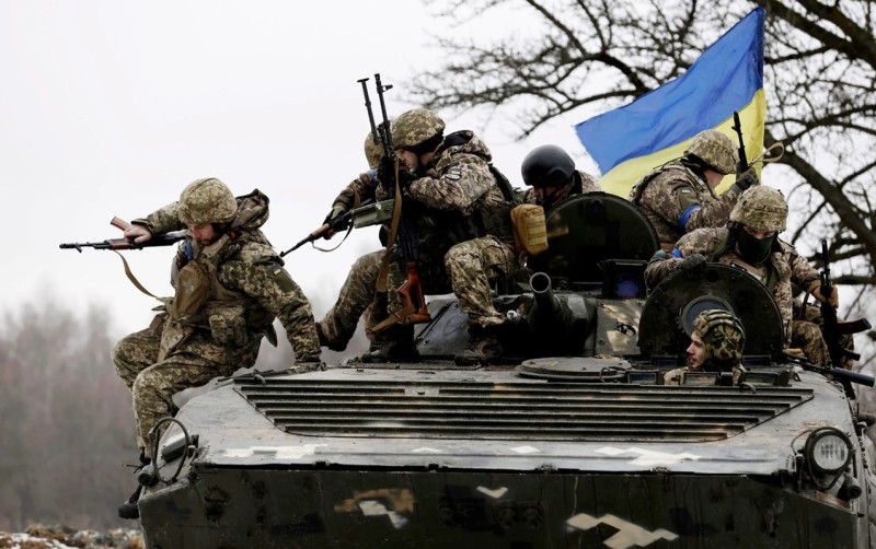 Ukraynanın bu şəhərində döyüşlər şiddətləndi