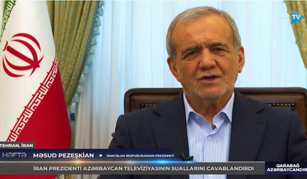 Pezeşkian Trampa məktub göndərdi