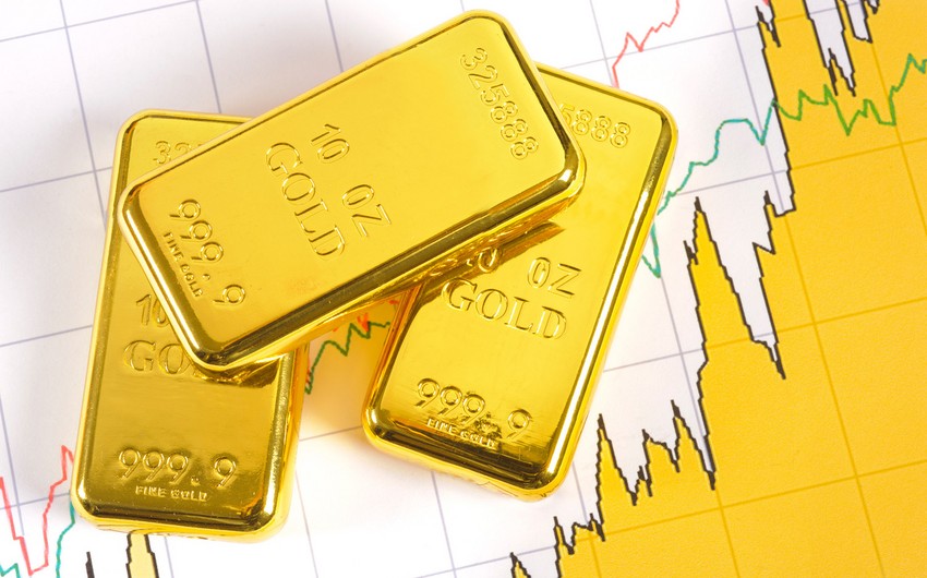 Qızıl son həftələrə nisbətdə maksimum bahalaşdı