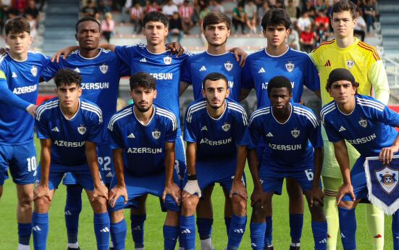 "Qarabağ"ın U-19 komandası "Napoli"yə qarşı oynayacaq