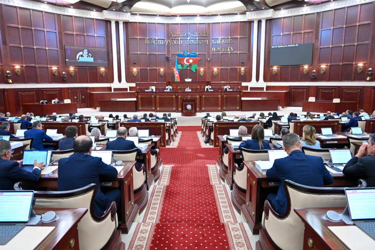 Milli Məclisin növbəti plenar iclası keçirilir - GÜNDƏLİK