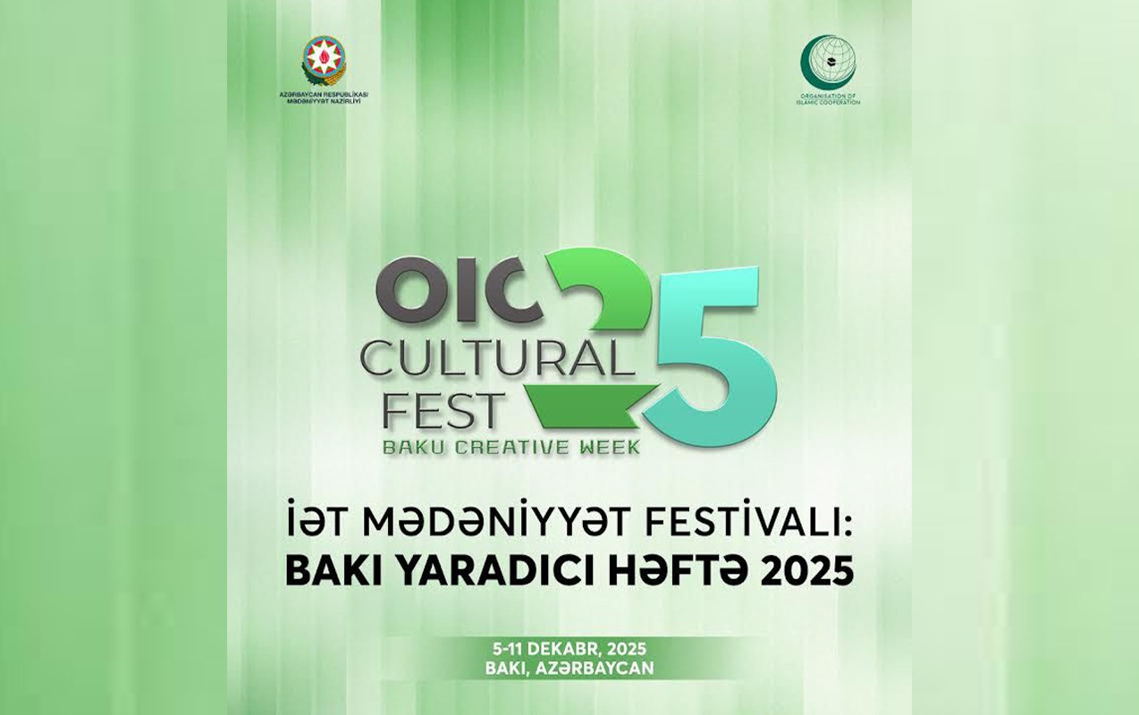 İslam Əməkdaşlıq Təşkilatının Mədəniyyət Festivalı ilk dəfə Bakıda