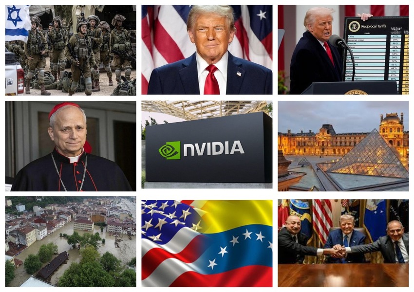 2025-də yaddaqalan 10 qlobal hadisə: Dünyada nələr baş verdi? - ARAŞDIRMA