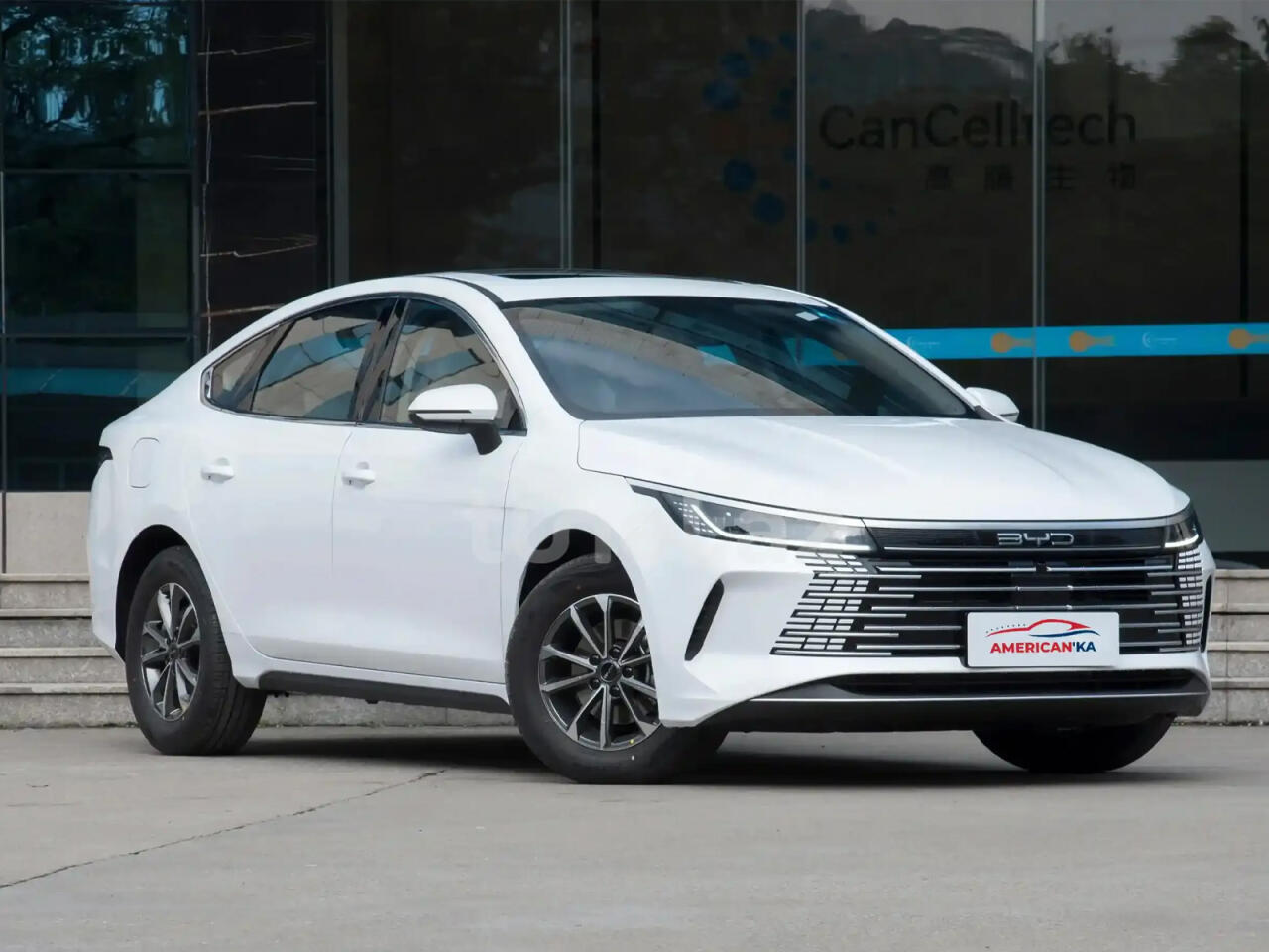 BYD saniyələr içində alışıb PARTLADI - VİDEO