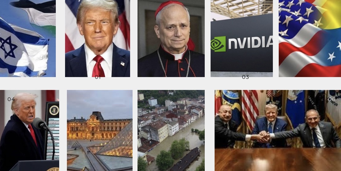 2025-də yaddaqalan 10 qlobal hadisə: Dünyada nələr baş verdi? - ARAŞDIRMA