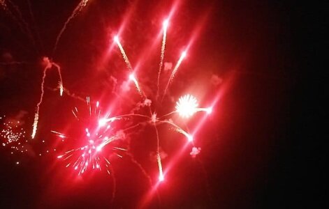 Kəlbəcərdə atəşfəşanlıq oldu