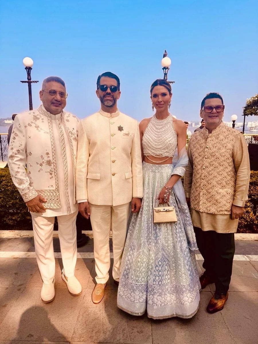 Hind milyarderinin toyu - FOTOLAR