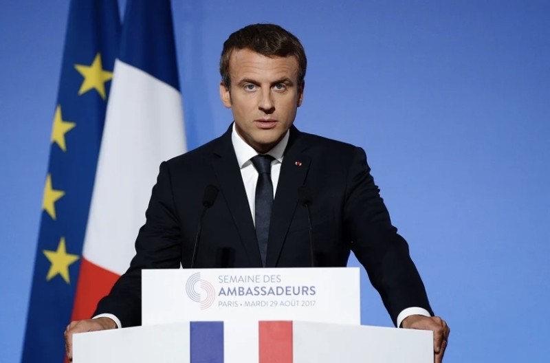 Yaxın vaxtlarda Rusiya ilə bağlı qərar verəcəyik - Makron