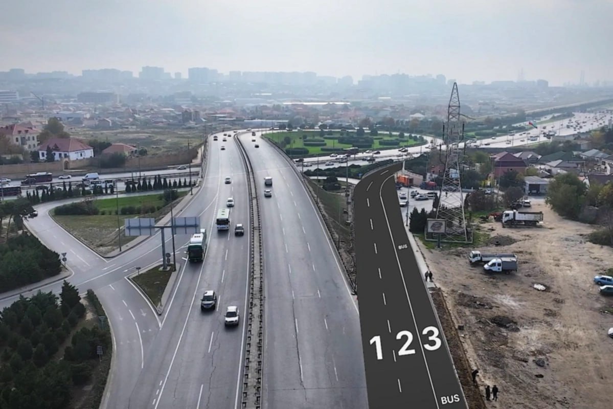 Zabrat yolunda xüsusi hərəkət zolağı yaradıldı