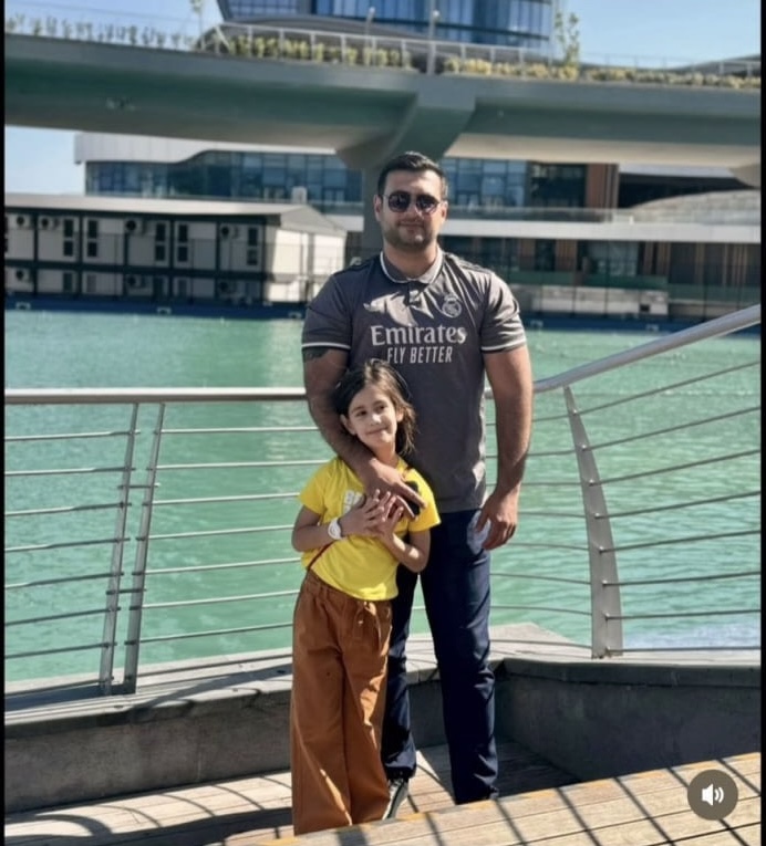 Yanğında övladını itirən vəkildən ürəkparçalayan paylaşım – FOTO