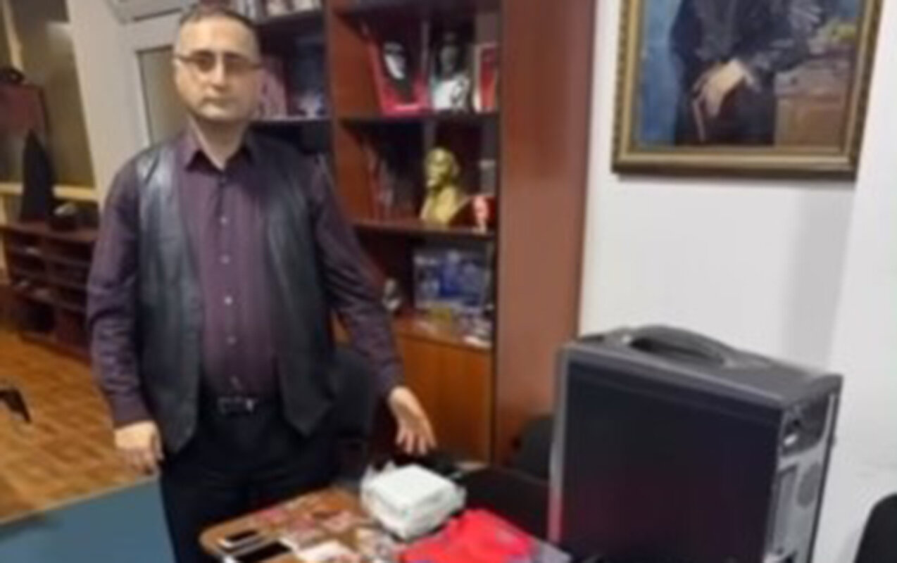 Polisin saxladığı İbrahim Əsədli tanınmış həkim imiş - FOTO