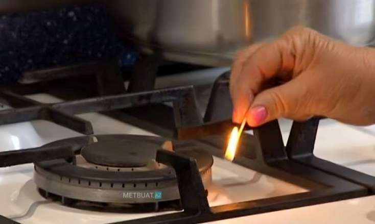 Saat 14:00-da qaz kəsiləcək - Bu ərazilərdə