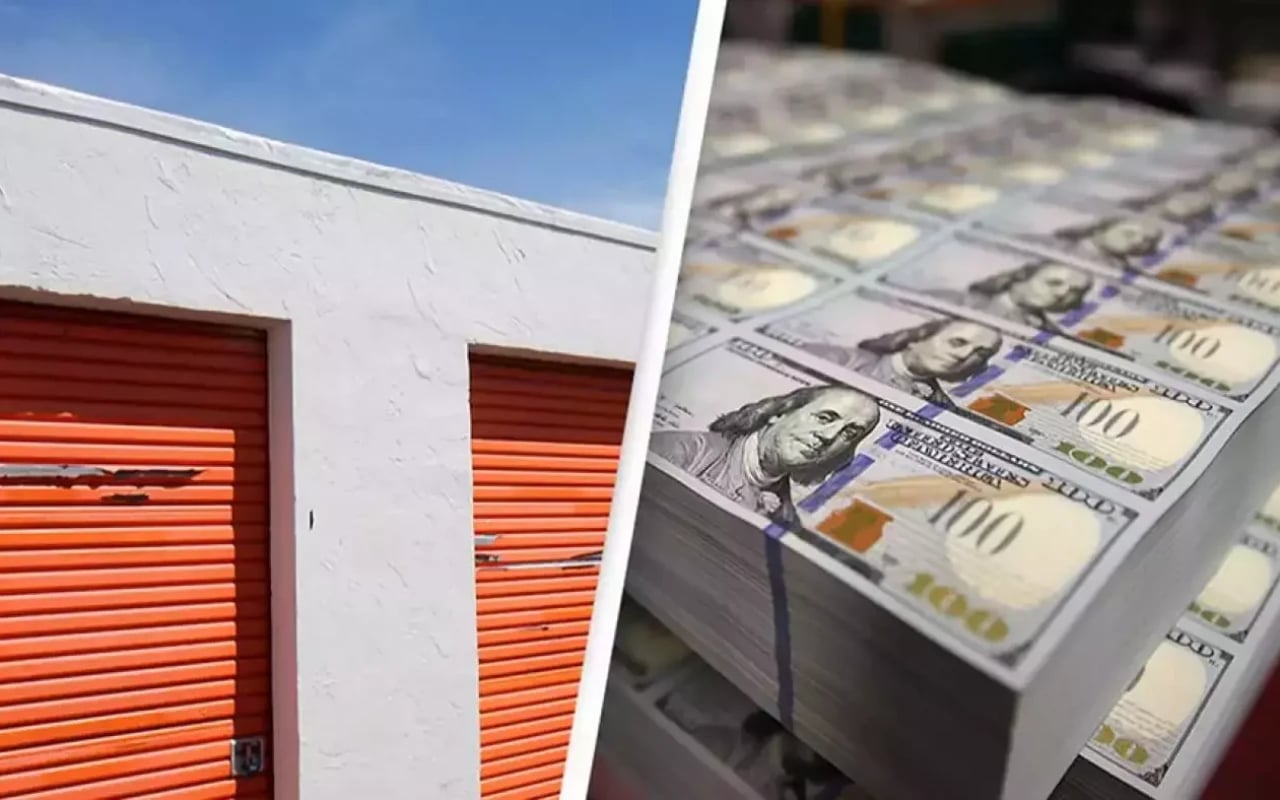 500 dollara anbar aldı -İçindən sərvət çıxdı