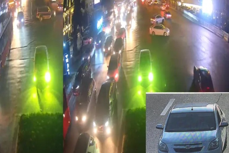 Bakıda avtomobili nömrəsiz idarə edən sürücü həbs edildi