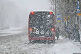 Bu tarixdə Bakıda qar yağacaq