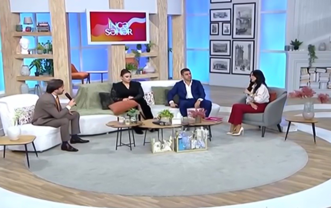 Vüsalənin verilişi yarımçıq dayandırıldı - VİDEO