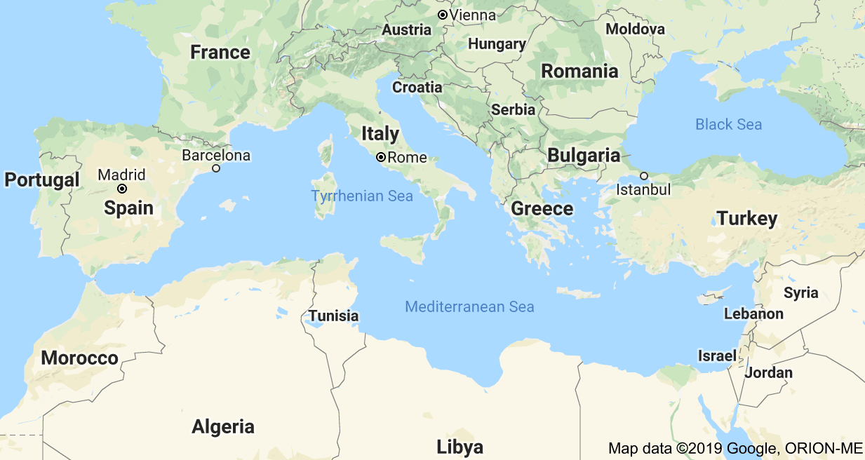 Aralıq dənizində gərginlik: İki ölkə Türkiyəyə qarşı birləşir