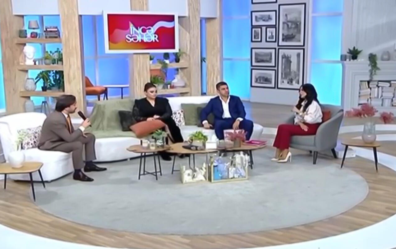 "İncə Səhər" verilişi efirdə kəsildi - Xəzər TV-dən açıqlama​​​​​​​