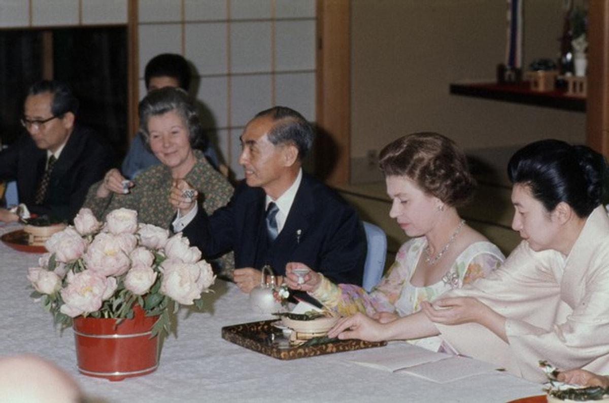 Bu bitki bir zamanlar sadəcə Yapon Kraliçası tərəfindən yeyilə bilərdi