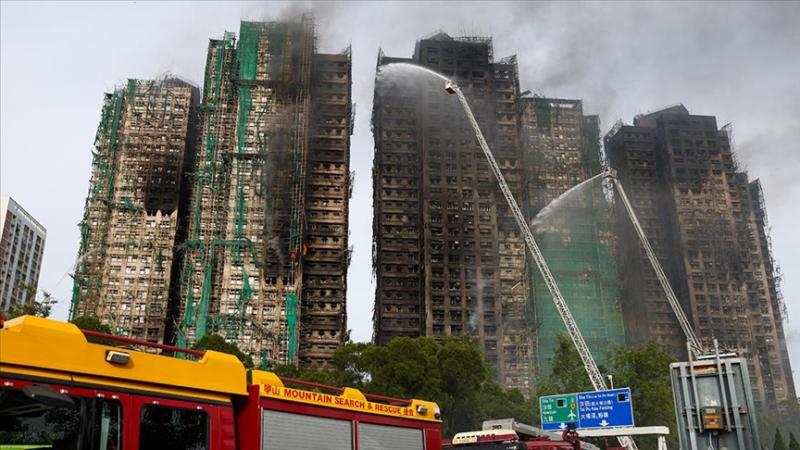 Honkonqdakı yanğın tamamilə söndürüldü