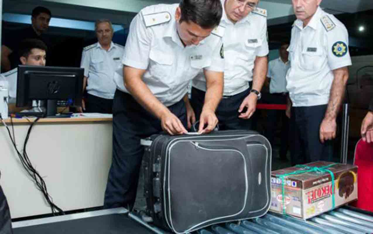 Gömrükçülər 6 ayda 54 cinayət aşkarlayıb