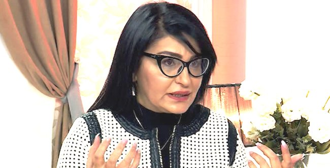 Afət Rahilqızı bu məşhurla ailə həyatı qurur - VİDEO