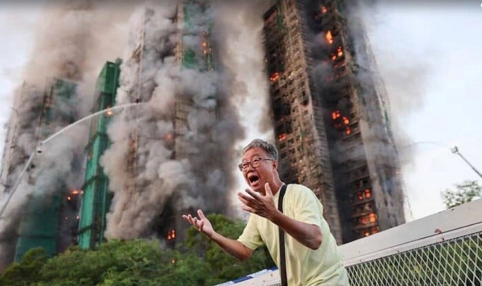 Honq Konqdakı yanğında ölənlərin sayı artdı