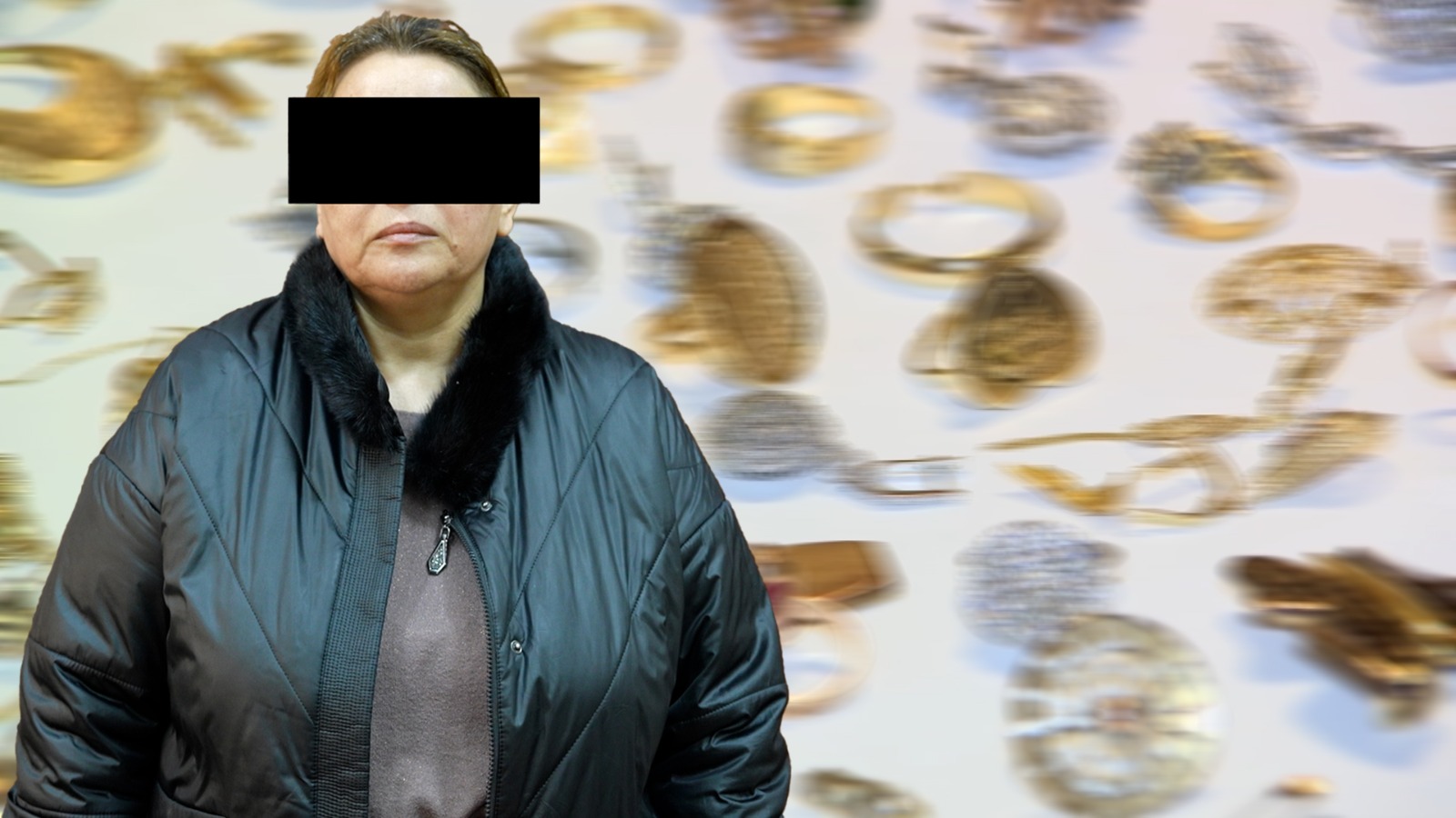 Dayə çalışdığı evdən 60 min oğurladı - VİDEO