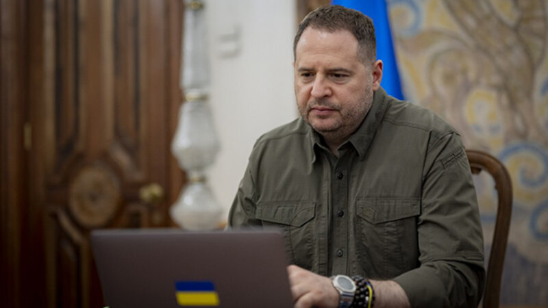 Kremldən Yermakın istefası ilə bağlı açıqlama