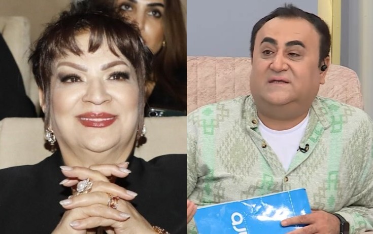 Afaq Bəşirqızının Elgizlə zarafatı -"Rüsvay oldum"