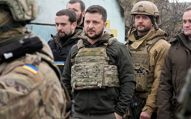 "Zelenski Yeni ildə istefa verəcək"