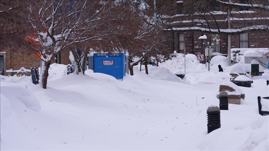 ABŞ-da hava nəqliyyatı iflic oldu: 2 500 reys ləğv edildi