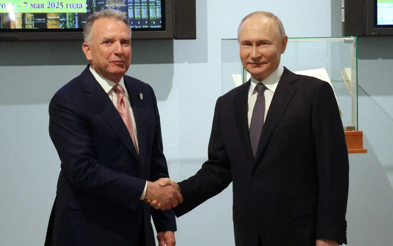 Putin Trampın nümayəndəsi ilə görüşəcək