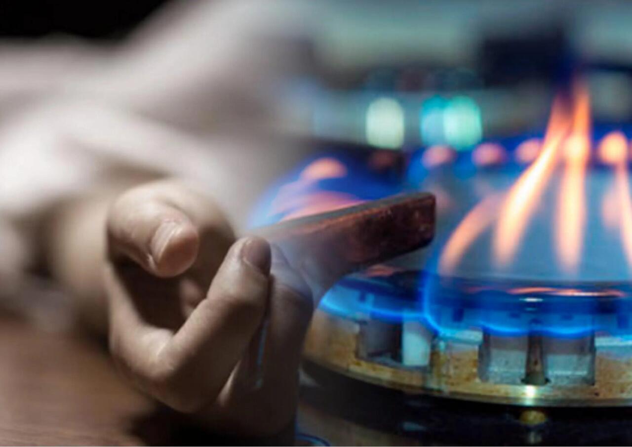 Samuxda ər-arvad dəm qazından boğularaq öldü