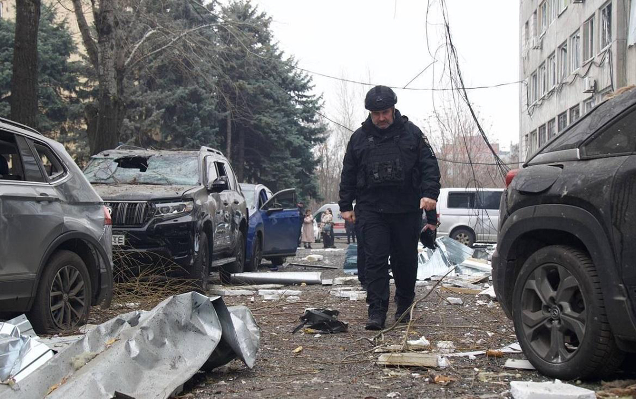 Rusiya Dneprə zərbə endirdi - 4 ölü