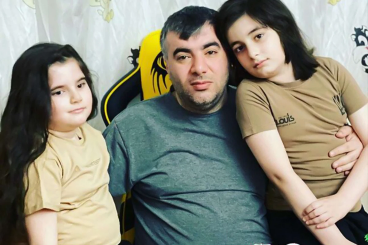 Rəşad Dağlının qızı atasına mahnı ithaf etdi - VİDEO