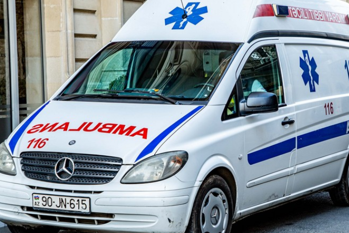 Gəncədə 36 yaşlı piyadanı avtomobil vurdu