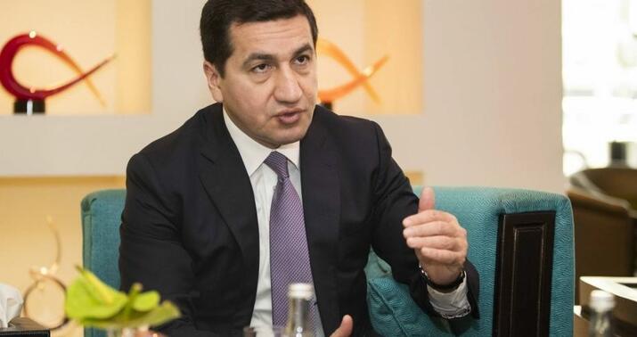Hikmət Hacıyev: Biz müharibəni qazandıq, indi gəlin sülhü də qazanaq